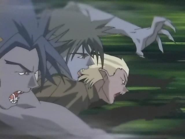 Otaku Gallery  / Anime e Manga / Saiyuki / Screen Shots / Saiyuki Reload / 07 - Minuscolo amico / 003.jpg